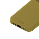 iPhone 18 Pro Max / 17 Pro Max Holdit Soft Touch Silikone Mobil Cover - Warm Olive