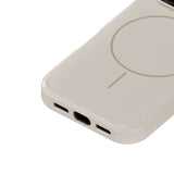 iPhone 18 Pro Max / 17 Pro Max Holdit Mono Cover - MagSafe Kompatibel - Light Beige / Beige