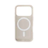 iPhone 18 Pro Max / 17 Pro Max Holdit Mono Cover - MagSafe Kompatibel - Light Beige / Beige