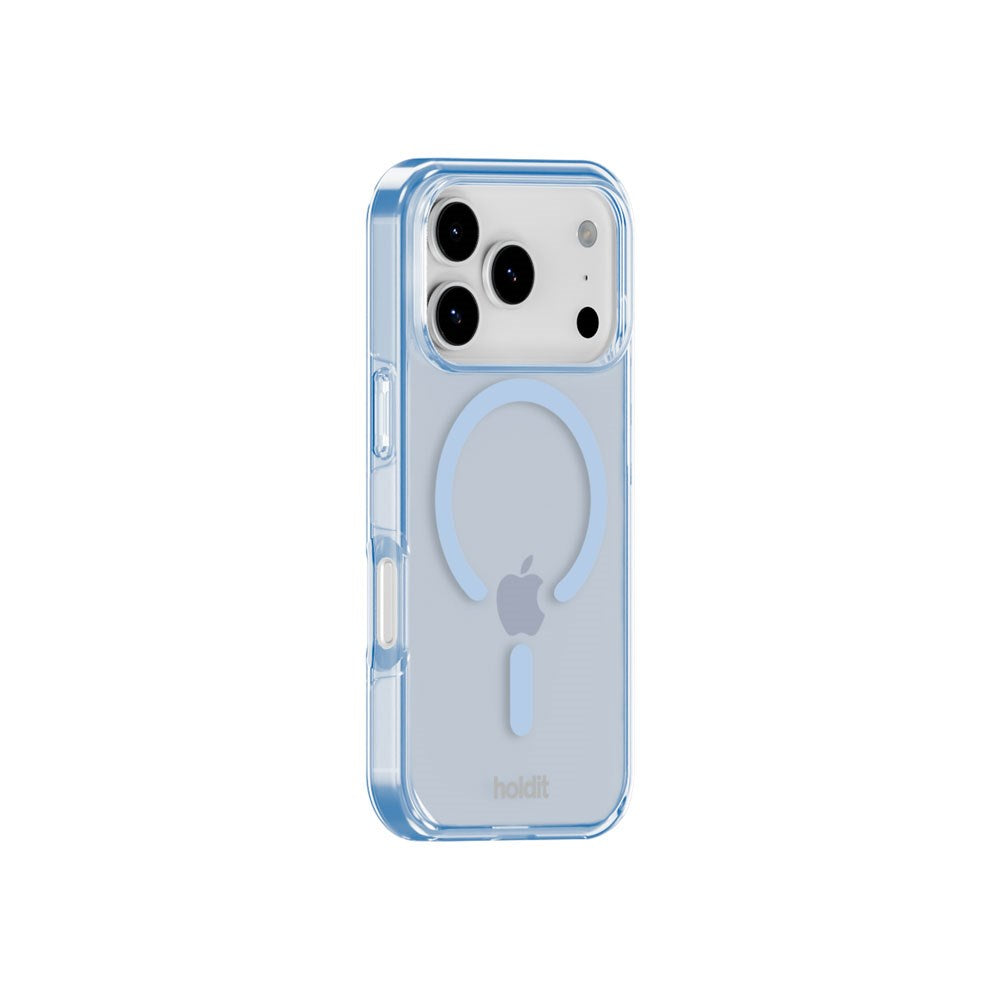 iPhone 18 Pro / 17 Pro Holdit MagSafe Cover - Mineral Blue