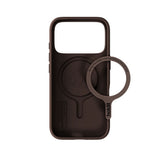iPhone 18 Pro / 17 Pro Holdit Soft MagSafe Cover - Chocolate