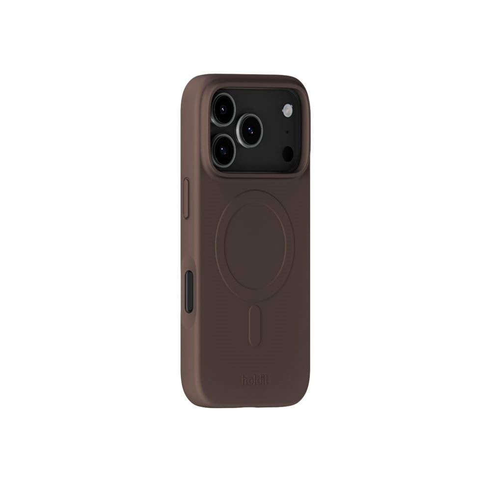 iPhone 18 Pro Max / 17 Pro Max Holdit Soft MagSafe Cover - Chocolate