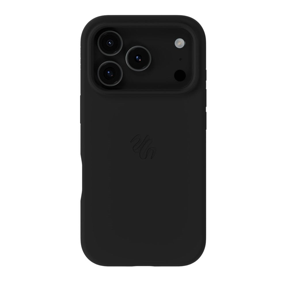 iPhone 18 Pro / 17 Pro Holdit Soft Touch MagSafe Silikone Mobil Cover - Black