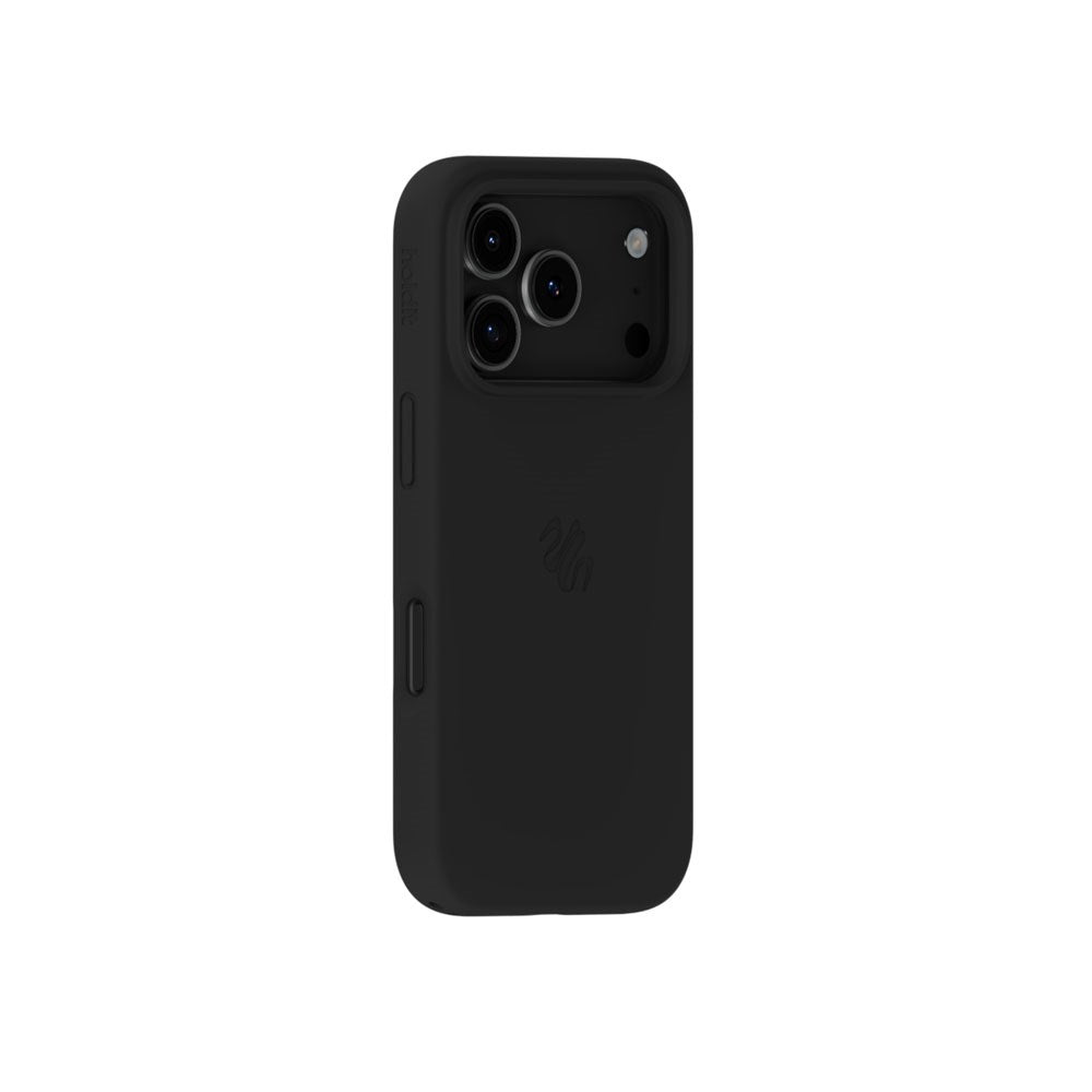 iPhone 18 Pro Max / 17 Pro Max Holdit Soft Touch MagSafe Silikone Mobil Cover - Black