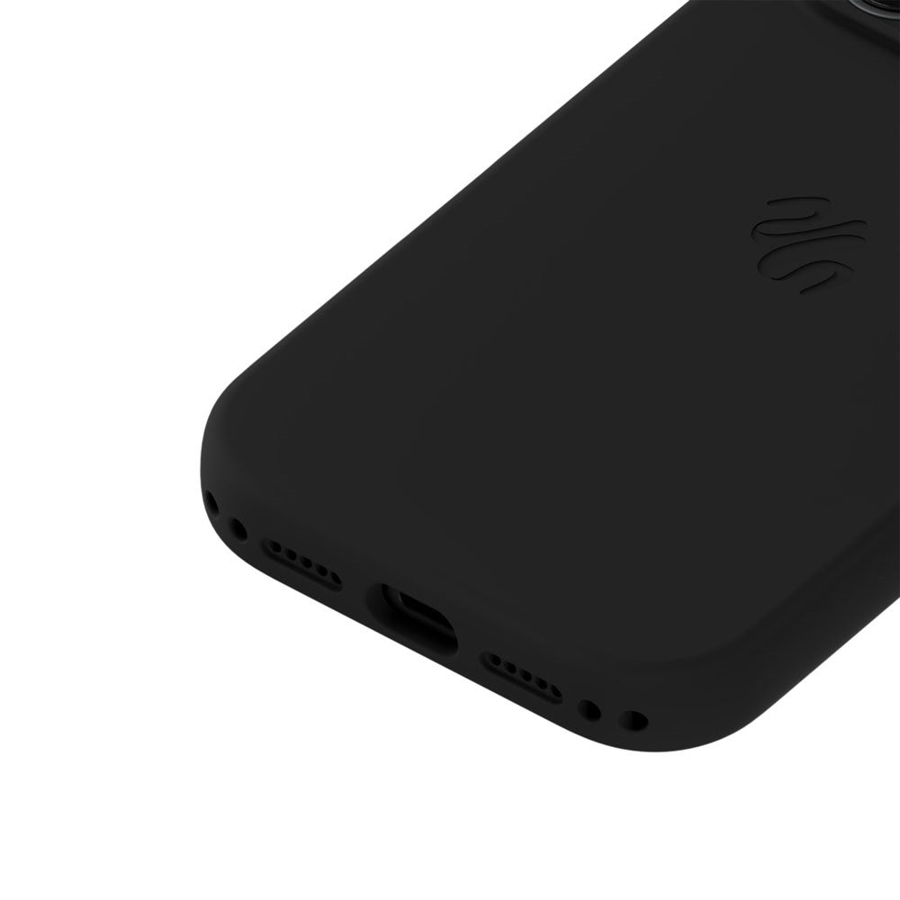 iPhone 18 Pro Max / 17 Pro Max Holdit Soft Touch MagSafe Silikone Mobil Cover - Black
