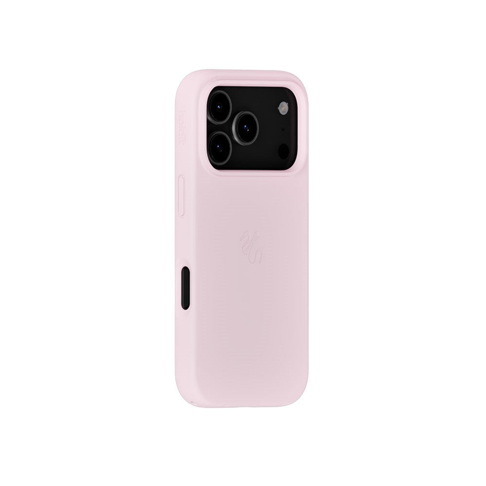 iPhone 18 Pro / 17 Pro Holdit Soft Touch MagSafe Silikone Mobil Cover - Pale Pink