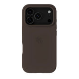 iPhone 18 Pro / 17 Pro Holdit Soft Touch MagSafe Silikone Mobil Cover - Chocolate