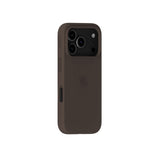 iPhone 18 Pro / 17 Pro Holdit Soft Touch MagSafe Silikone Mobil Cover - Chocolate