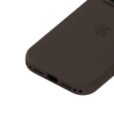 iPhone 18 Pro / 17 Pro Holdit Soft Touch MagSafe Silikone Mobil Cover - Chocolate