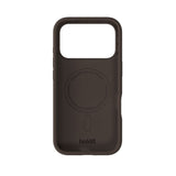iPhone 18 Pro / 17 Pro Holdit Soft Touch MagSafe Silikone Mobil Cover - Chocolate