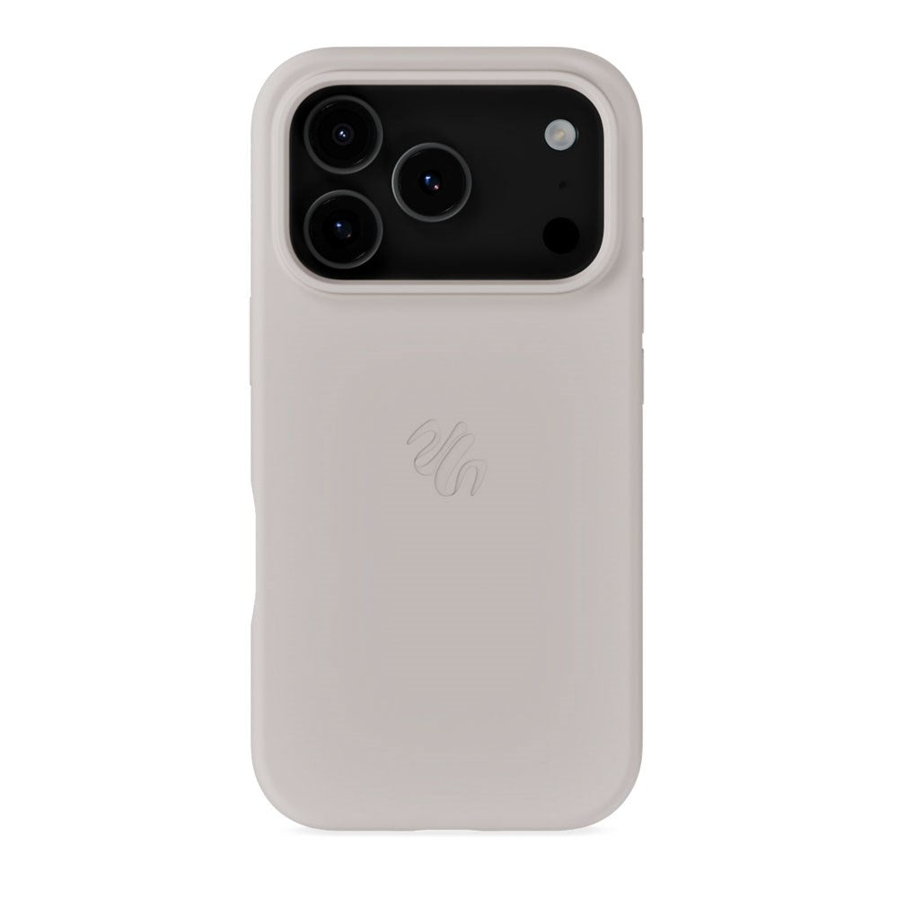 iPhone 18 Pro / 17 Pro Holdit Soft Touch MagSafe Silikone Mobil Cover - Wool Gray