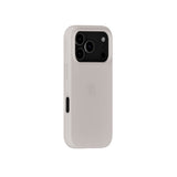 iPhone 18 Pro / 17 Pro Holdit Soft Touch MagSafe Silikone Mobil Cover - Wool Gray