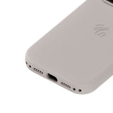 iPhone 18 Pro / 17 Pro Holdit Soft Touch MagSafe Silikone Mobil Cover - Wool Gray