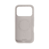iPhone 18 Pro / 17 Pro Holdit Soft Touch MagSafe Silikone Mobil Cover - Wool Gray