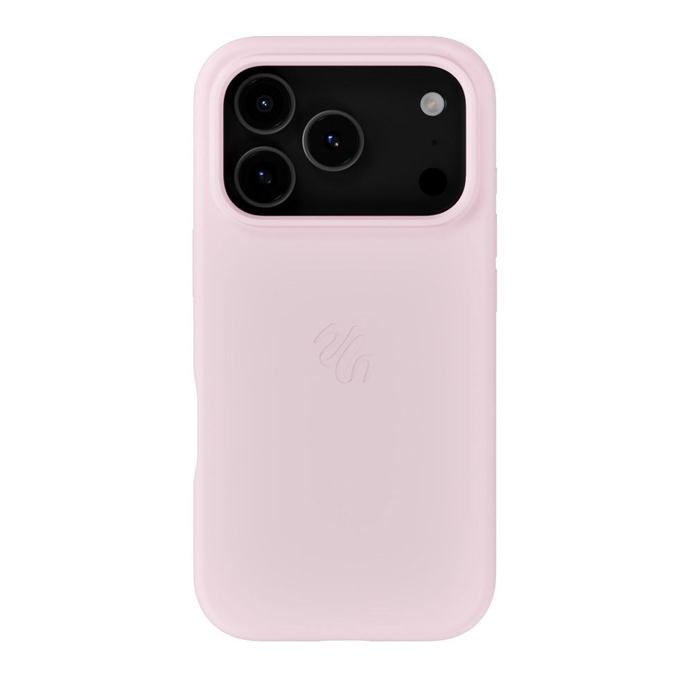 iPhone 18 Pro Max / 17 Pro Max Holdit Soft Touch MagSafe Silikone Mobil Cover - Pale Pink