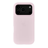 iPhone 18 Pro Max / 17 Pro Max Holdit Soft Touch MagSafe Silikone Mobil Cover - Pale Pink