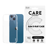 iPhone 14 / 13 CARE by PanzerGlass FASHION X-Ray Soft Basic Mobil Cover - Transparent