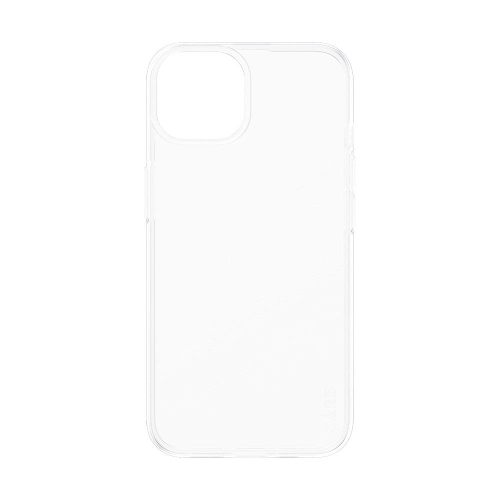 iPhone 14 / 13 CARE by PanzerGlass FASHION X-Ray Soft Basic Mobil Cover - Transparent