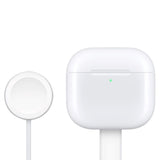 Apple AirPods 4 med Aktiv Støjreduktion  In-Ear Headset inkl. Trådløst Opladningsetui - Hvid - (DEMO)