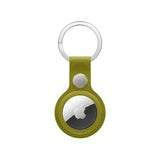 Original Apple AirTag 1. & 2. Gen. FineWoven Holder m. Nøglering - Chartreuse (MA7L4ZM/A)
