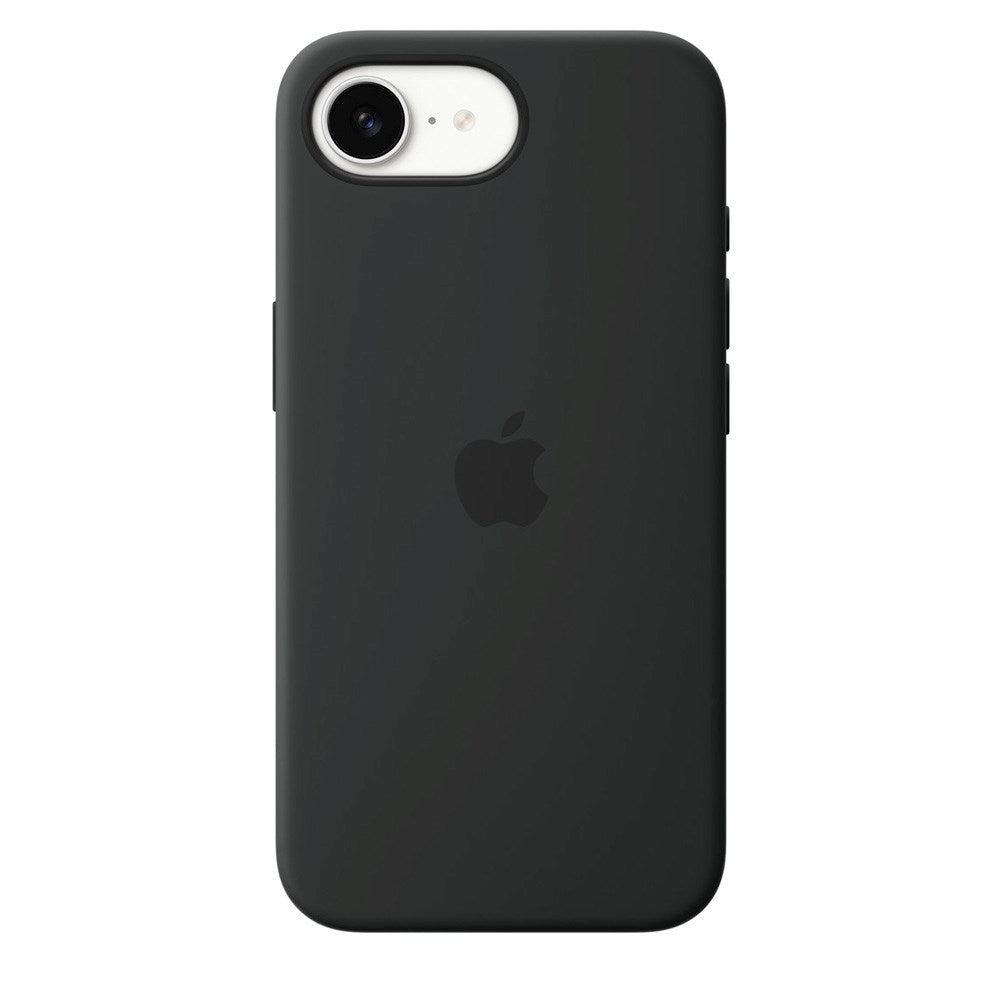 Original Apple iPhone 17e / 16e Silikone Bagside - Black (MD3N4ZM/A)