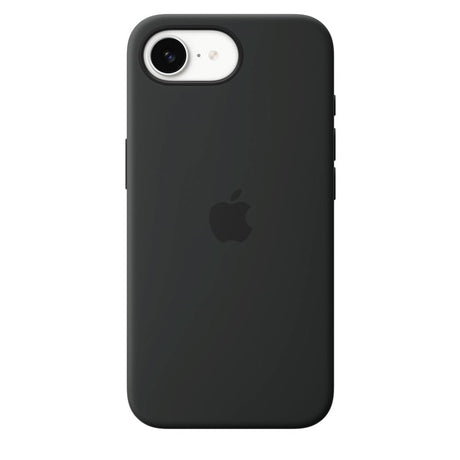 Original Apple iPhone 16e Silikone Bagside - Black (MD3N4ZM/A)