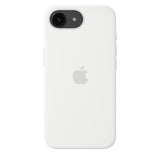 Original Apple iPhone 16e Silikone Bagside - White (MD3P4ZM/A)