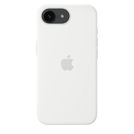 Original Apple iPhone 16e Silikone Bagside - White (MD3P4ZM/A)