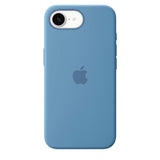 Original Apple iPhone 16e Silikone Bagside - Winter Blue (MD3Q4ZM/A)