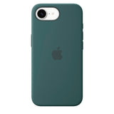 Original Apple iPhone 16e Silikone Bagside - Lake Green (MD3X4ZM/A)