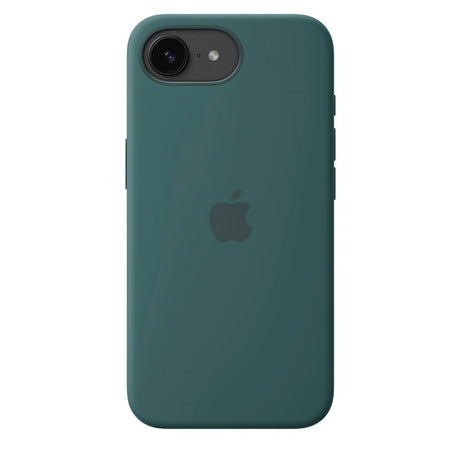 Original Apple iPhone 16e Silikone Bagside - Lake Green (MD3X4ZM/A)