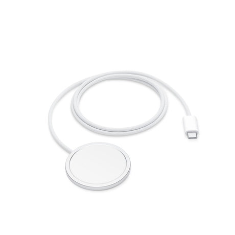 MagSafe Trådløs Oplader 25W - Original Apple - 1m - Hvid (MGD74ZM/A)