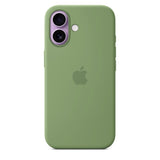 iPhone 17 Original Apple Silikone Cover - MagSafe Kompatibel - Light Moss (MGEX4ZM/A)