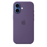 iPhone 17 Original Apple Silikone Cover - MagSafe Kompatibel - Purple Fog (MGF04ZM/A)
