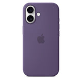 iPhone 17 Original Apple Silikone Cover - MagSafe Kompatibel - Purple Fog (MGF04ZM/A)