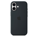 iPhone 17 Original Apple Silikone Cover - MagSafe Kompatibel - Black (MGF14ZM/A)