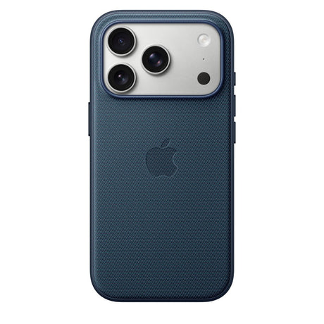 iPhone 17 Pro Original Apple TechWoven Cover - MagSafe Kompatibel - Blue (MGF44ZM/A)