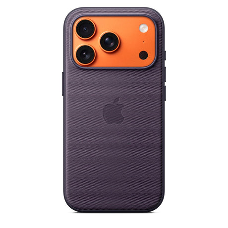 iPhone 17 Pro Original Apple TechWoven Cover - MagSafe Kompatibel - Purple (MGF54ZM/A) - (DEMO)