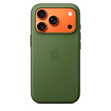 iPhone 17 Pro Original Apple TechWoven Cover - MagSafe Kompatibel - Green (MGF74ZM/A)