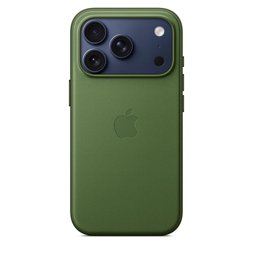 iPhone 17 Pro Original Apple TechWoven Cover - MagSafe Kompatibel - Green (MGF74ZM/A)