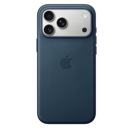 iPhone 17 Pro Max Original Apple TechWoven Cover - MagSafe Kompatibel - Blue (MGF94ZM/A)