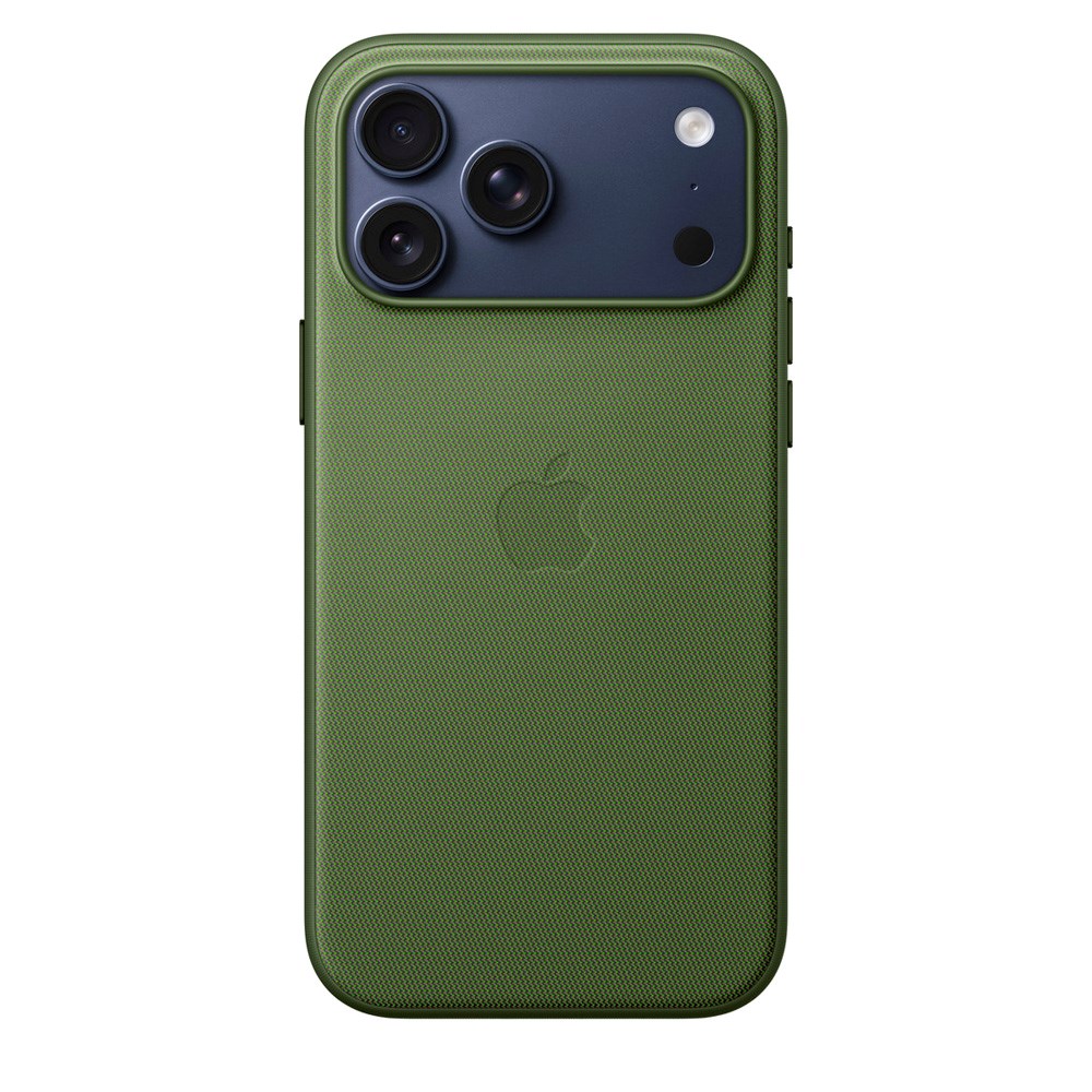 iPhone 17 Pro Max Original Apple TechWoven Cover - MagSafe Kompatibel - Green (MGFD4ZM/A)