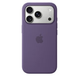 iPhone 17 Pro Original Apple Silikone Cover - MagSafe Kompatibel - Purple Fog (MGFG4ZM/A)