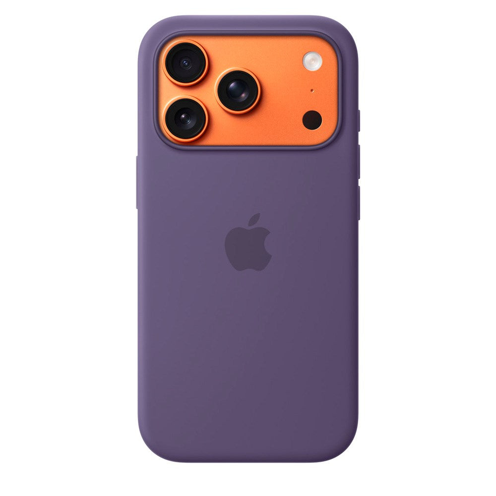 iPhone 17 Pro Original Apple Silikone Cover - MagSafe Kompatibel - Purple Fog (MGFG4ZM/A)