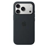 iPhone 17 Pro Original Apple Silikone Cover - MagSafe Kompatibel - Black (MGFK4ZM/A)