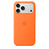 iPhone 17 Pro Max Original Apple Silikone Cover - MagSafe Kompatibel - Orange (MGFL4ZM/A)
