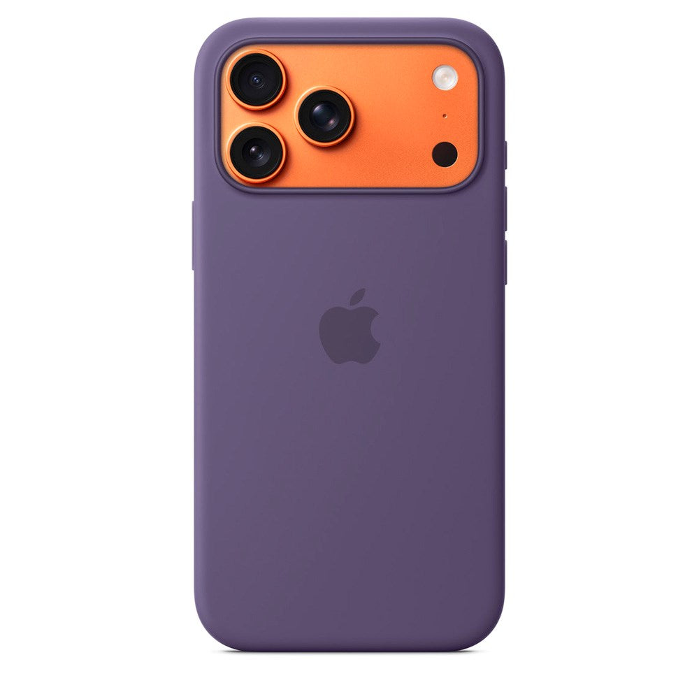 iPhone 17 Pro Max Original Apple Silikone Cover - MagSafe Kompatibel - Purple Fog (MGFN4ZM/A)