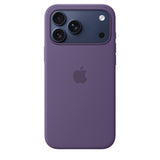 iPhone 17 Pro Max Original Apple Silikone Cover - MagSafe Kompatibel - Purple Fog (MGFN4ZM/A)
