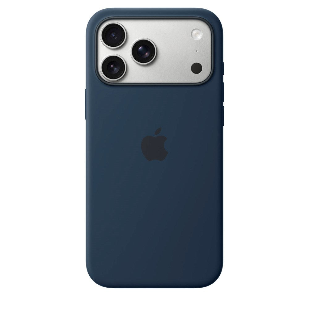 iPhone 17 Pro Max Original Apple Silikone Cover - MagSafe Kompatibel - Midnight (MGFP4ZM/A) - (DEMO)