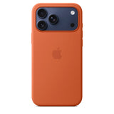 iPhone 17 Pro Max Original Apple Silikone Cover - MagSafe Kompatibel - Terra Cotta (MGFQ4ZM/A)